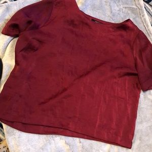Red shirt